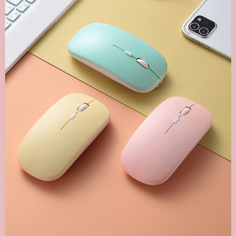 Compatible with Xiaomi Apple Huawei Keyboard Mouse, Laptop iPad Tablet Bluetooth Silent Portable Gift