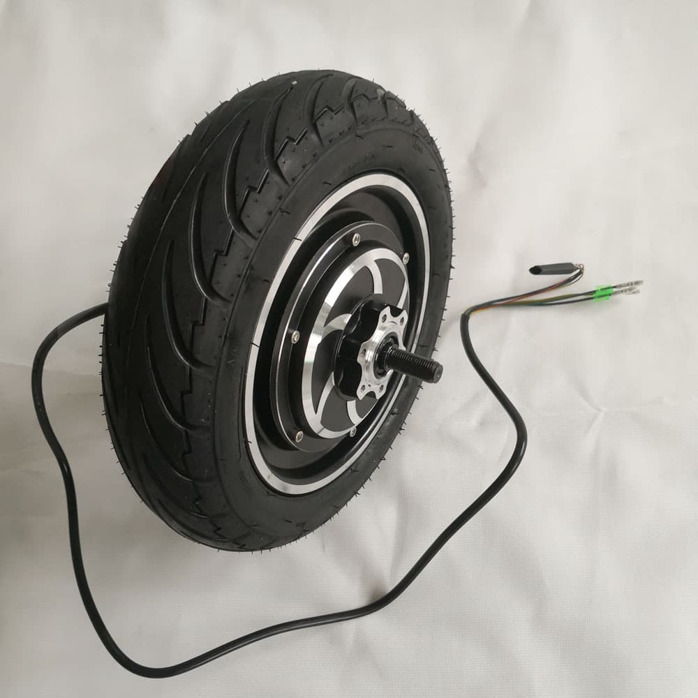 Supply various models of motor hub motor scooter motor 10 inch tubeless tire motor with tire motor