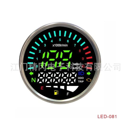 Exported Hot-selling Motorcycle Instrument LED Mechanical Style