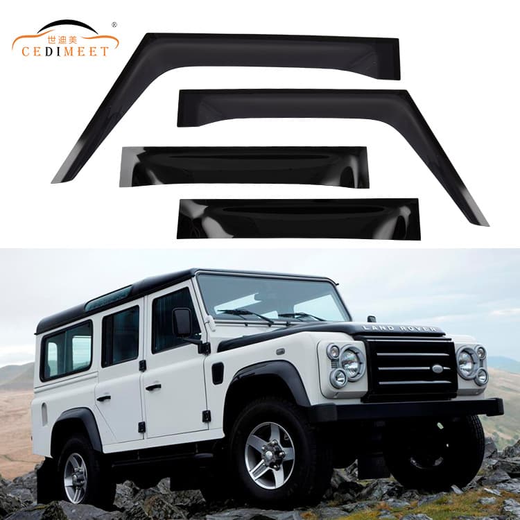Window Visor Rain Guard for Land Rover Discovery Defender Range Rover Evoque Landwind