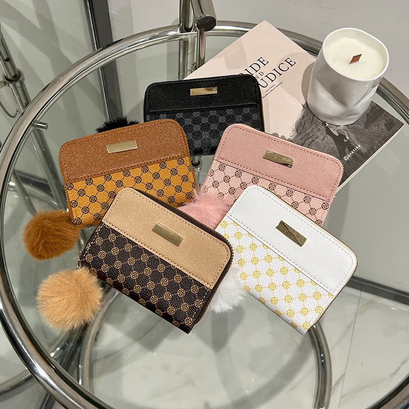 Coin Purse Purses 2023 Fashion Stuffed Retro Clutch One Piece Dropshipping Small Bag Mini Bag Card Holder Wallet