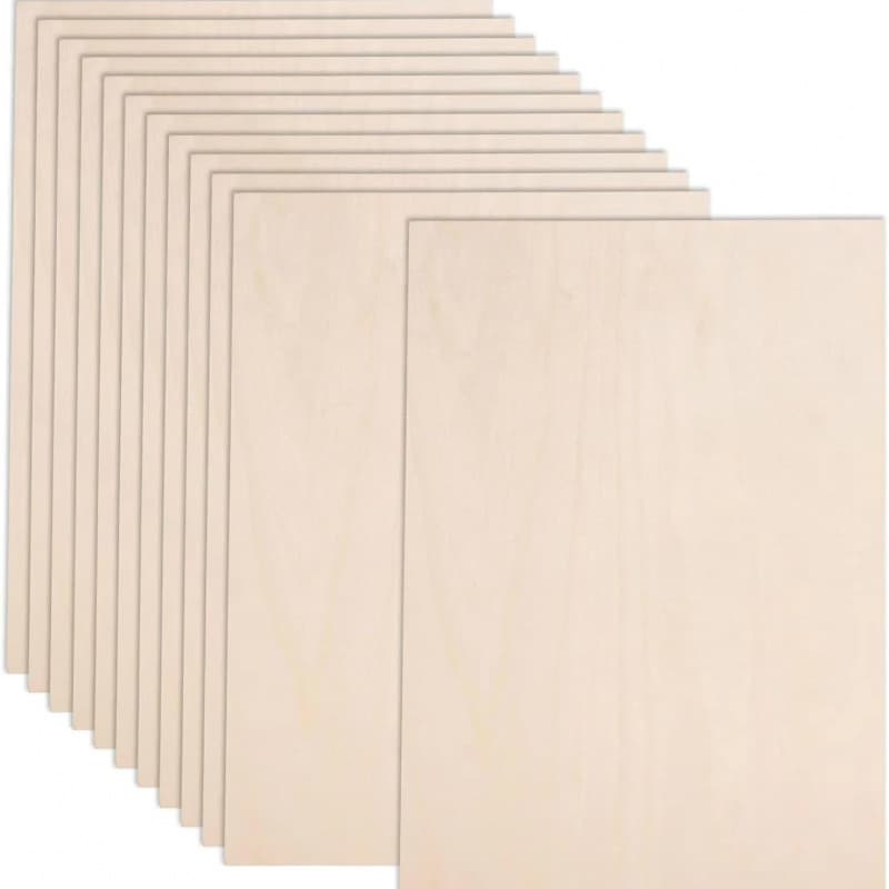 Amazon Hot Style Wooden Unpolished Square Wood Chips DIY Unfinished Children's Painting Model Decoration