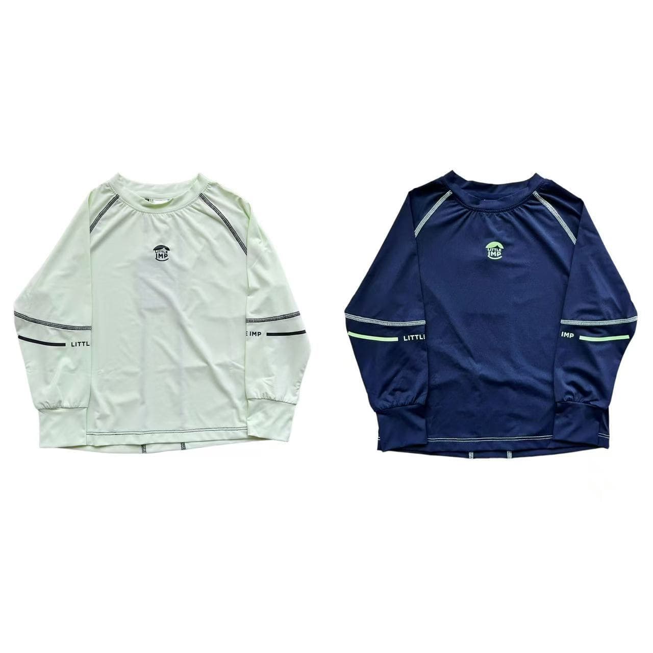 In Stock 2025 Spring/Summer Unisex Kids' Ice Silk Cool Feel Quick-Dry Breathable Outdoor Sun Protection Sport Long-Sleeve Training Tee