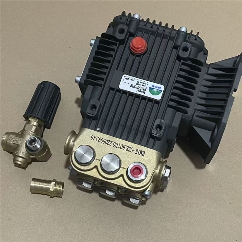 Boto 152515 High-Pressure Humidification Fogging Dust Removal Pump for Car Washers; Pump Head