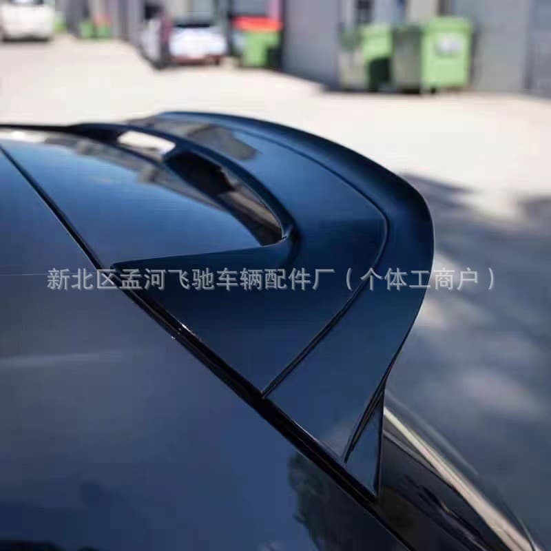 Rear Spoiler for Golf 8 GTI CarSport Overseas Version Rline Pro CS Tail Wing Duckbill