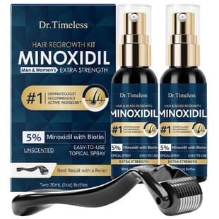 Regrowth Topical Solution 5% Minoxidil Roll-On Hair Growth Liquid Spray Custom OEM ODM