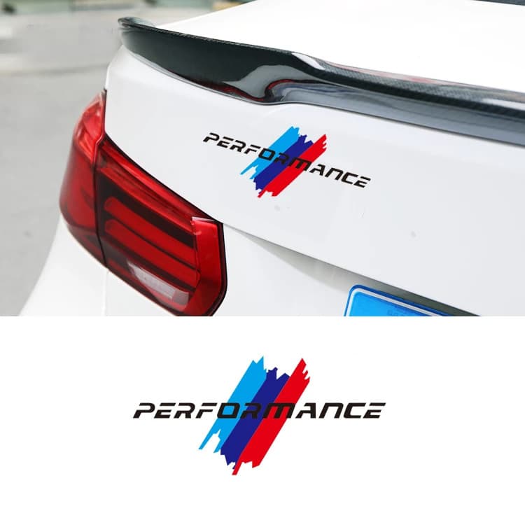 For BMW E38 E39 E46 E53 E60 E61 E64 E70 E71 E85 Fuel Tank Decal Rear Window Sticker