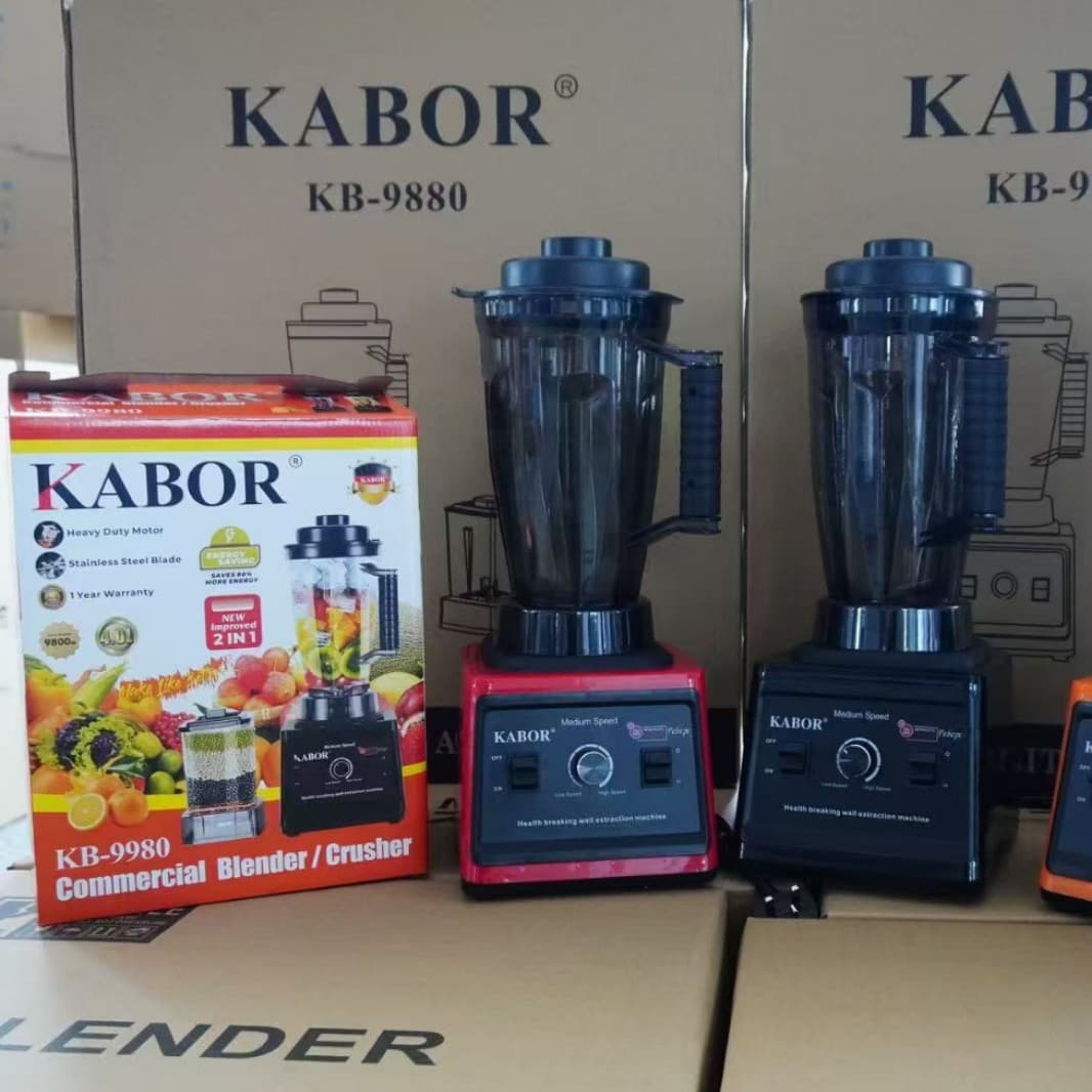 220V Blender In Stock Multifunctional Baby Food Grinder Mixer English Version Drop Shipping Blender