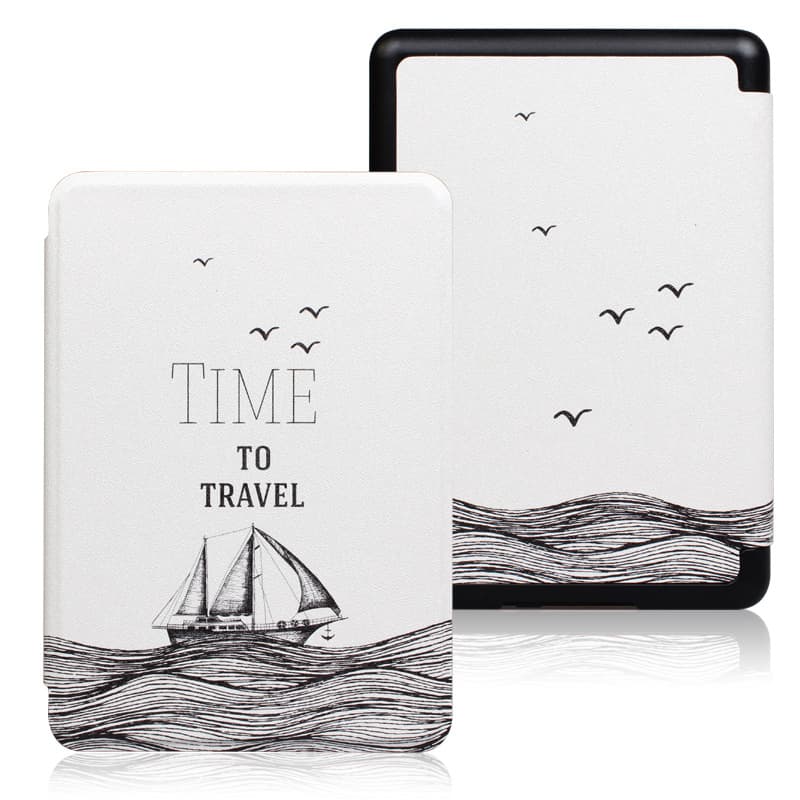 Compatible with 2024 Kindle Paperwhite 6/5/4/3 Colored Protective Case 2022 Youth Edition 658 Leather Case 558
