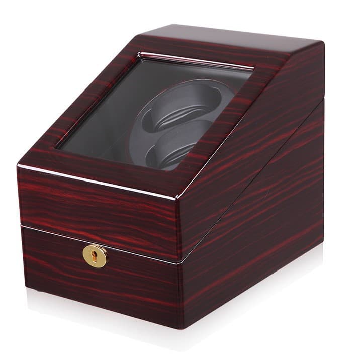 High-End Watch Winder Wooden Automatic Watch Winding Box Mechanical Watch Rotator Mabuchi Motor Box