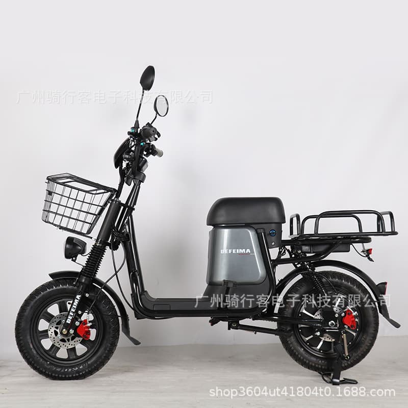 Defima GT7 Electric Battery Scooter Food Delivery Express Electric Vehicle Assisted Bicycle Lithium Battery Harley Cargo Ebike
