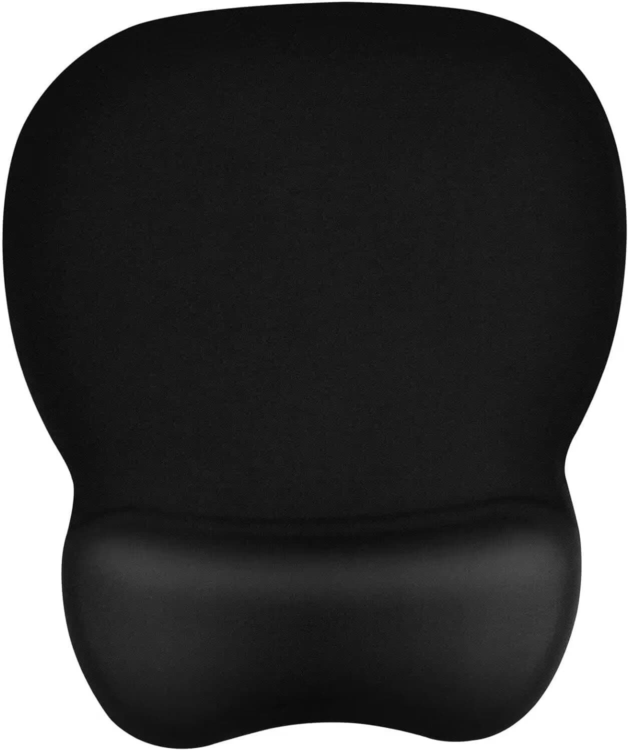Factory Direct Memory Foam PU Base Mouse Pad Computer Wrist Rest Cushion Solid Color Hand Rest Mouse Pad