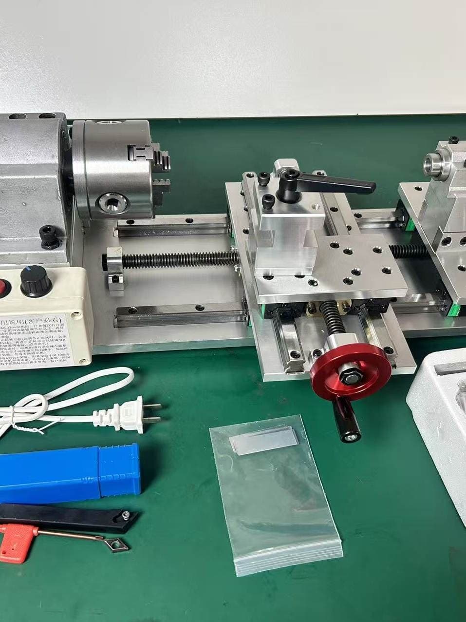 Mechanical Buddy Mini Lathe Manual Lathe Household Lathe DIY Lathe Bead Machine
