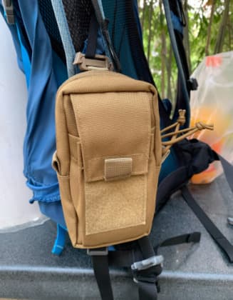 Outdoor Tactical Gear Shoulder Strap MOLLE Attachment Pouch Multifunctional Sports Waist Bag First Aid Tactical Bag Phone Pouch