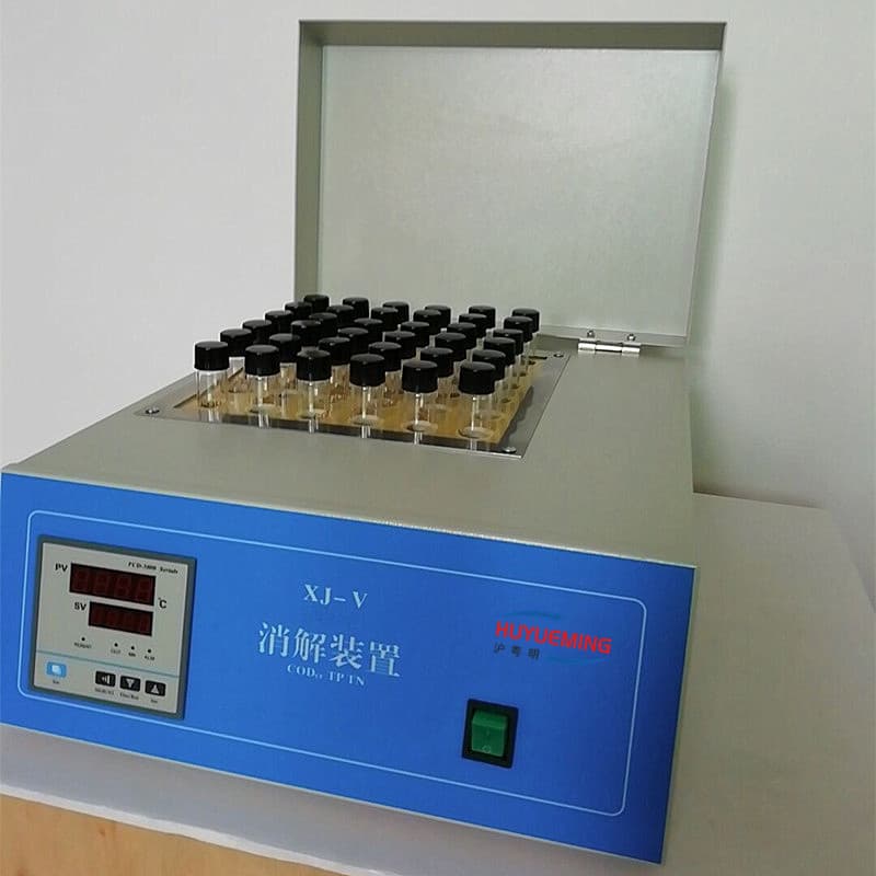 XJ-V Domestic Sewage COD Digestion Device 36 Holes 25ml Digestion Tubes COD Digestion Device