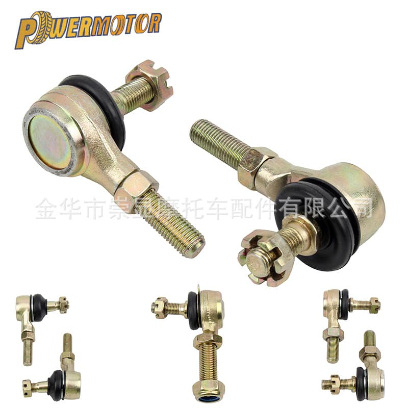 Off-road motorcycle ball joint accessories, compatible with ATV four-wheel off-road vehicles and go-karts, multi-specification flexible ball joint accessories