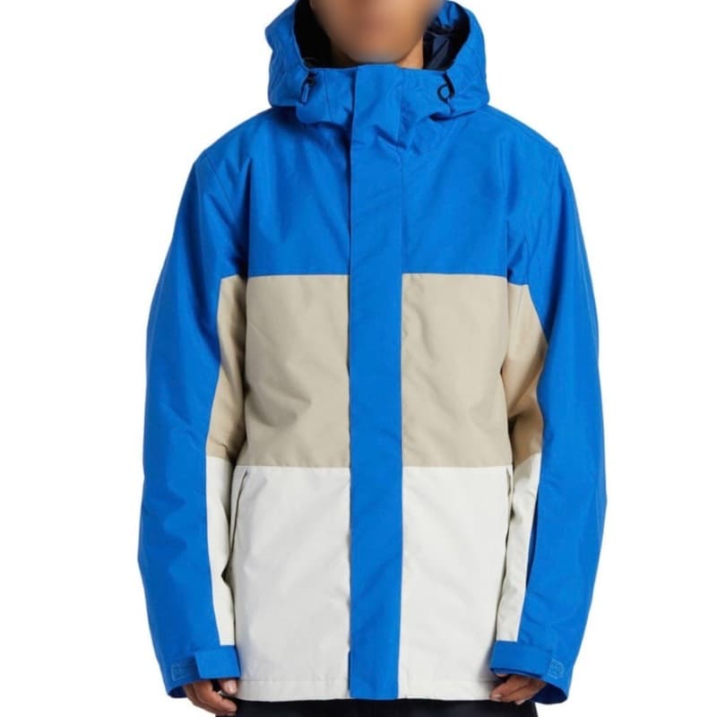 Custom Men's Waterproof Sailing Jacket Windproof Warm Sailor Suit Hooded Maritime Outerwear