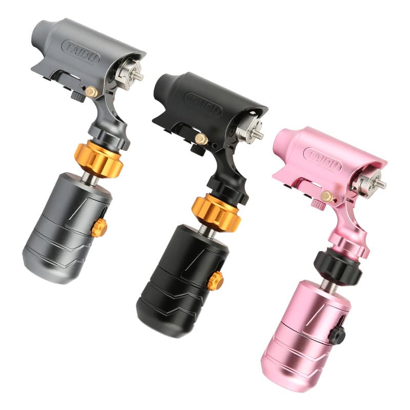 Taidu Pioneer's New Rebound Direct-Drive Motor Tattoo Round Needle Fogging Machine All-In-One Beauty Tool