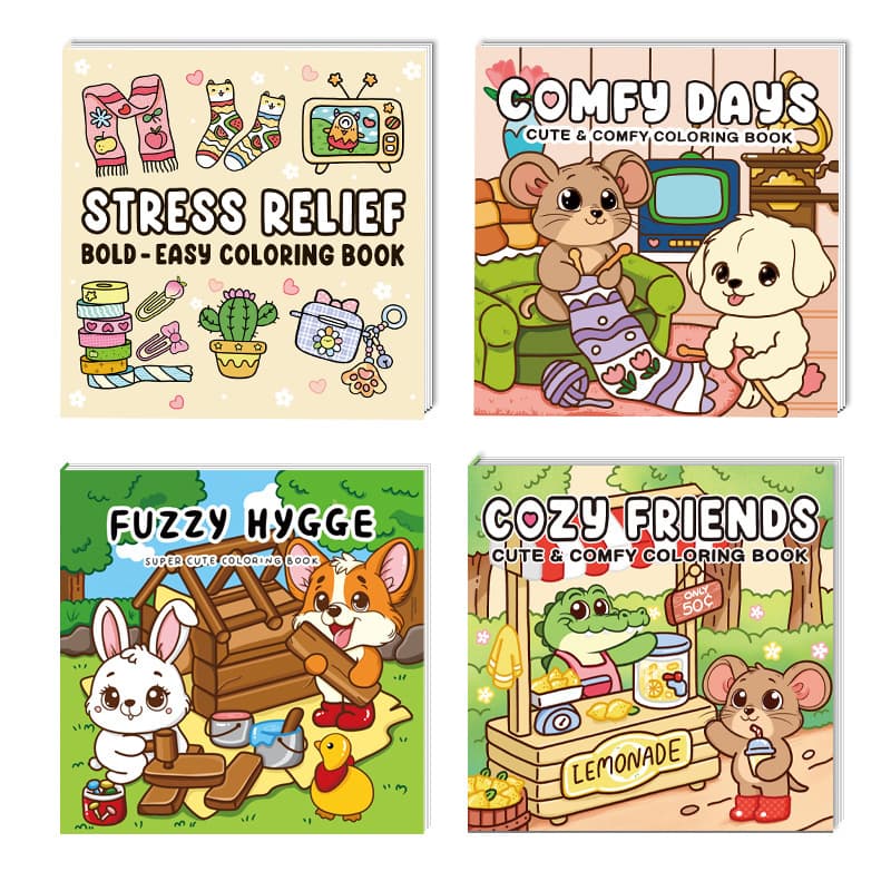 Cross-border Amazon Temu Enlightenment Drawing Book Early Education Graffiti Book Children's Practice Coloring Book Wholesale