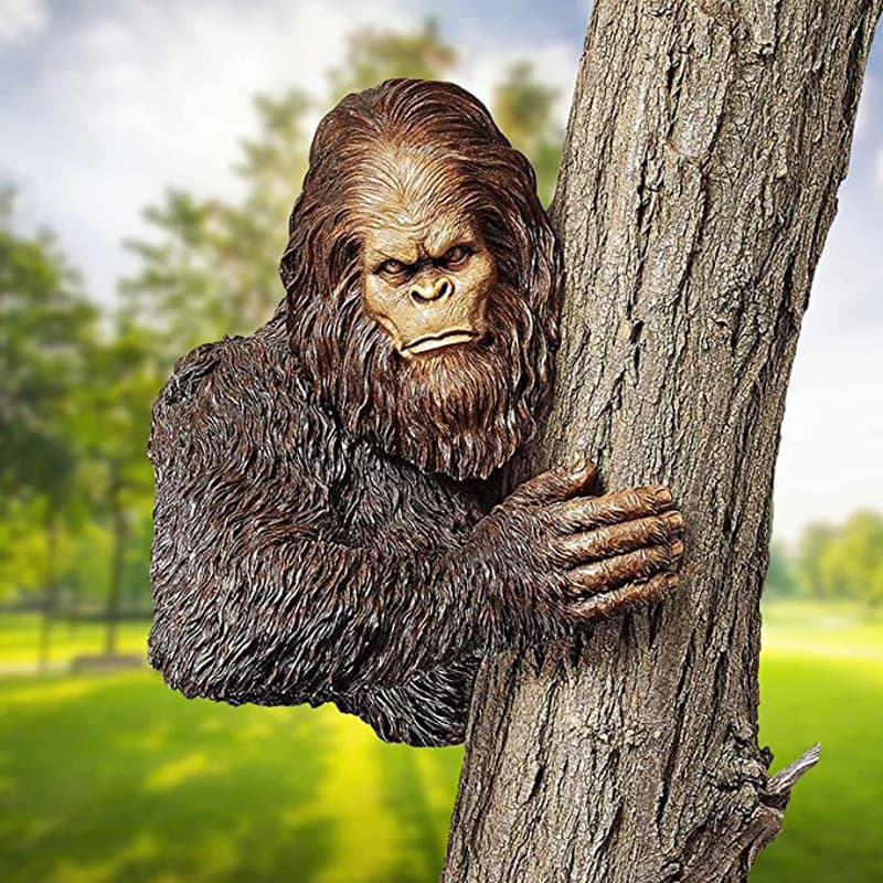 Cross-border Trade Gorilla Resin Statue Ape Garden Courtyard Decorative Ornament Art Craft