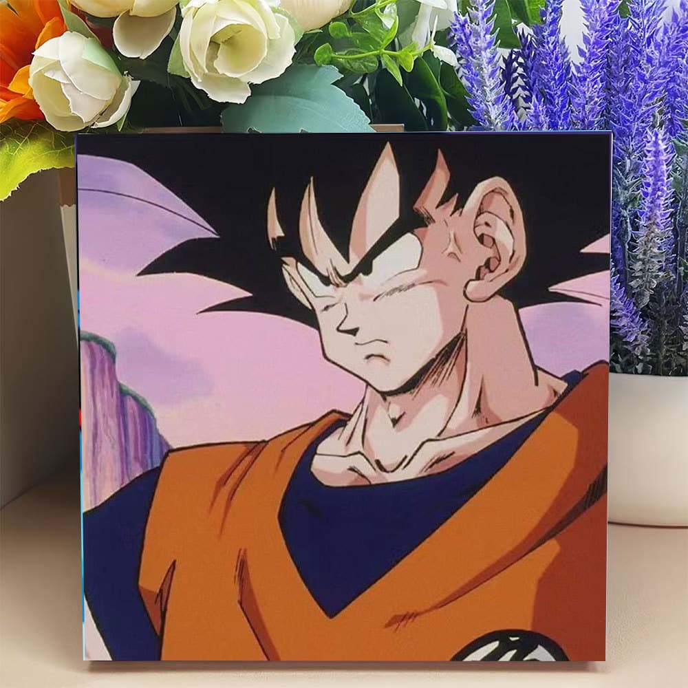20*20 Cross-border Diamond Painting DIY Anime Cartoon Handmade Rhinestone Art Dotting Painting Bedroom Living Room Decorative Painting