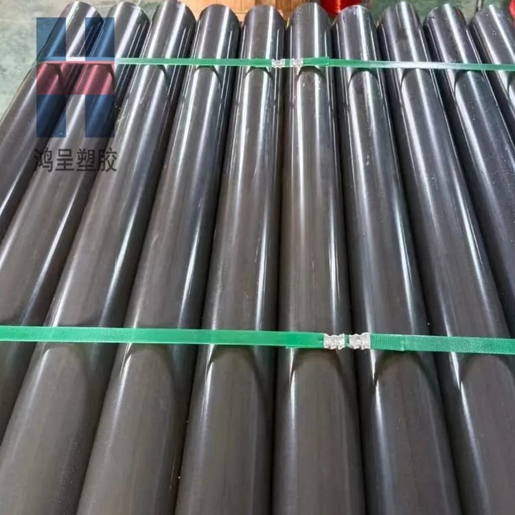 Gray PVC Rods, Acid and Alkali Resistant, PVC Transparent Sheets, White UPVC Sheets, Gray UPVC Large Round Rods Manufacturer