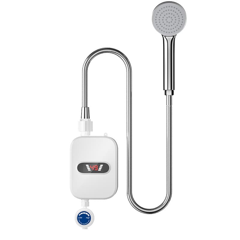 Cross-border small instant electric water heater for showering, rapid heating, constant temperature, wholesale kitchen water heater