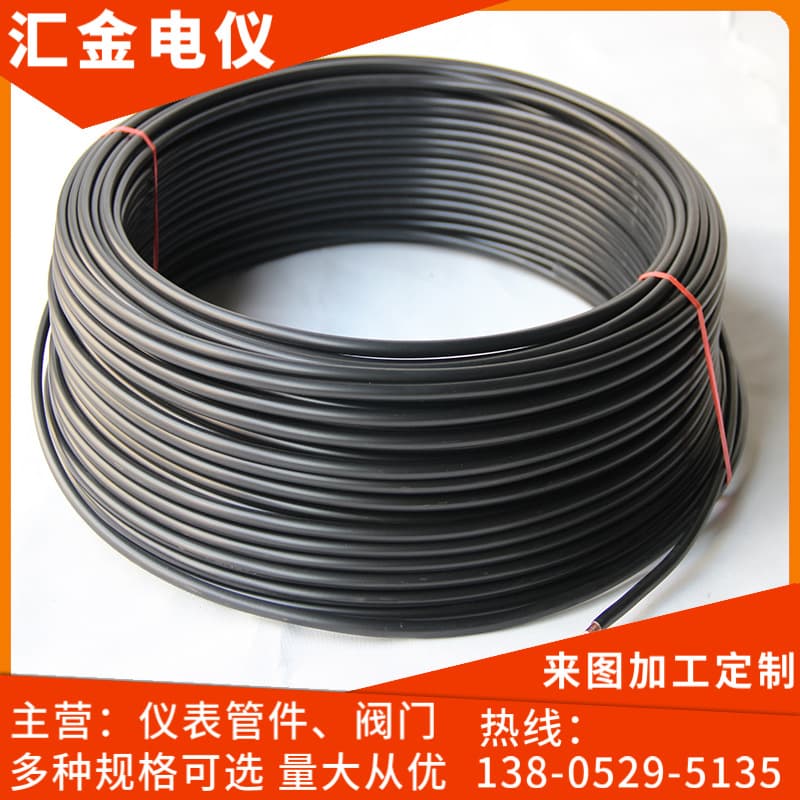 Supply of 10x1.5 Plastic-Coated Copper Tube Cable, Plastic-Coated Copper Tube, Tube Cable