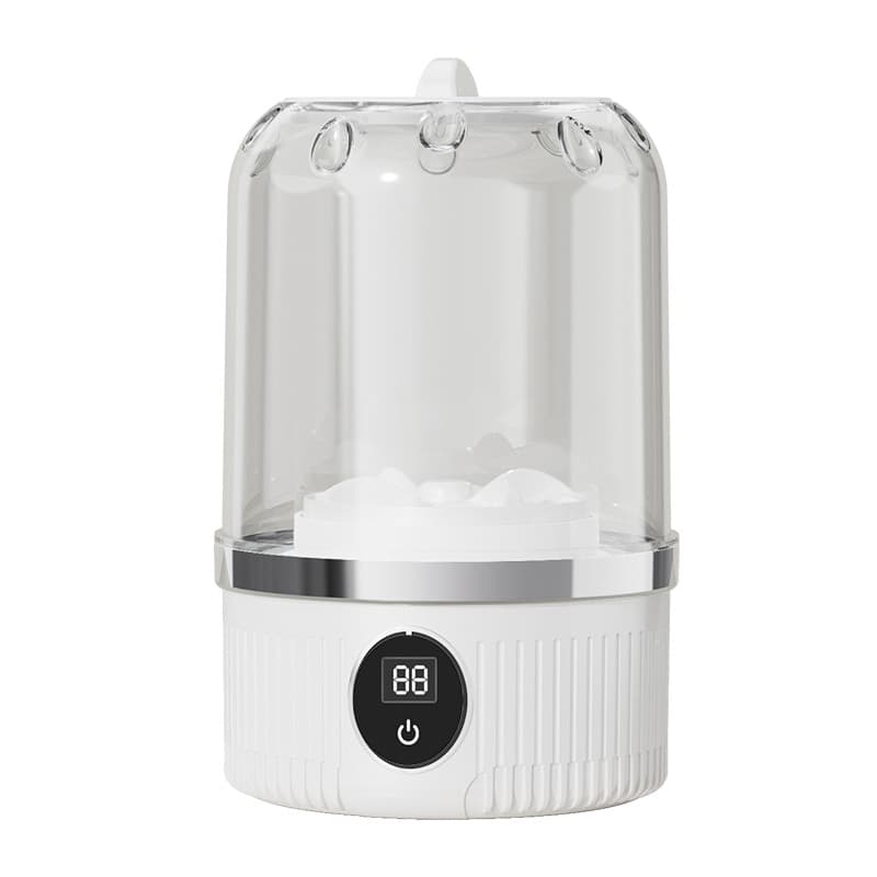 New Laundry Cup, Mini Underwear Washing Machine, Small Wireless Portable Sock Washer, Fully Automatic Compact