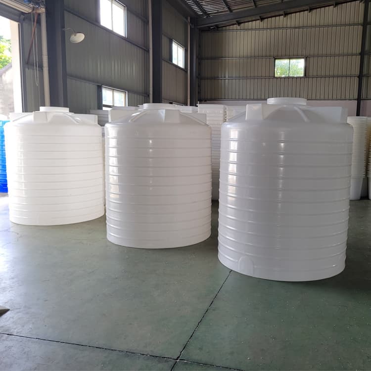 5-ton Water Tank, Corrosion and Acid/Alkali Resistant, Food Grade Material, Non-toxic, Odorless, Eco-friendly Water Storage Tank