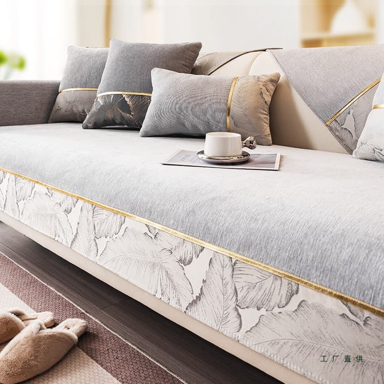 New Sofa Cushion Model 2026, Universal for All Seasons, Non-Slip Sofa Cover, Leather Sofa Seat Cushion, Sofa Cover Cloth