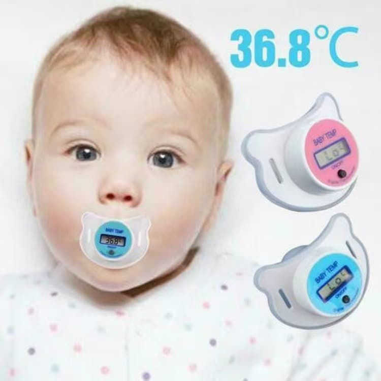 Pacifier thermometer, baby and infant products, personal care products, household goods, thermometer
