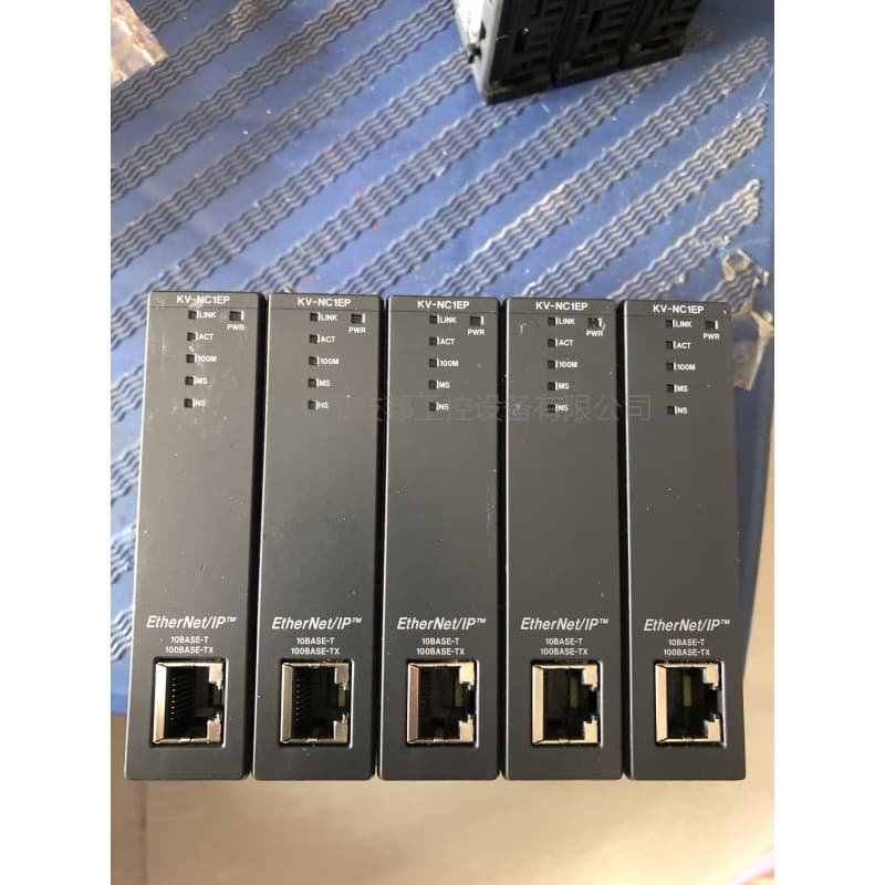KEYENCE KV-NC1EP Color Quality Assurance Negotiable