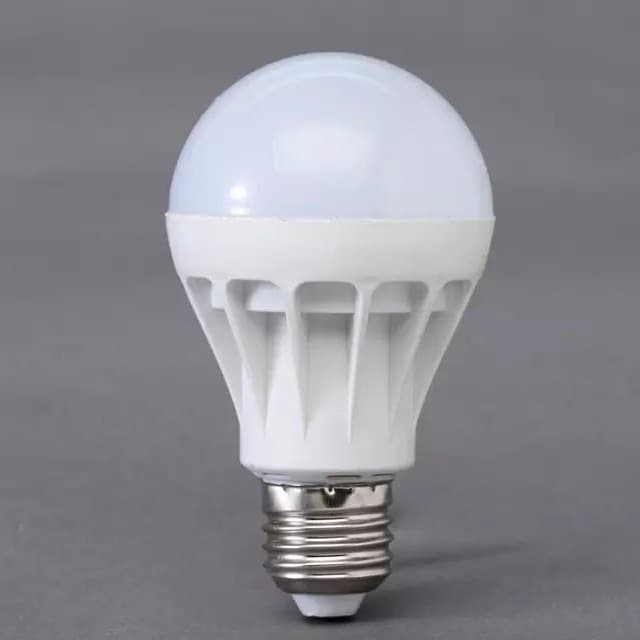 Led Bulb Imitation Porcelain Imitation Flying Plastic Ball Bulb Street Stall Products E27b22 Decorative Lighting