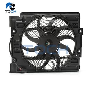 For BMW 5 Series OEM Quality High-End Cooling Electronic Fan 64546921395 64546921946