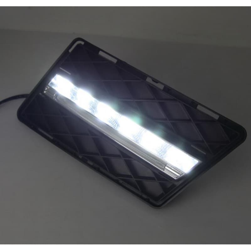 Daytime Running Lights for 08-12 Mercedes-Benz W204 GLK300 GLK350