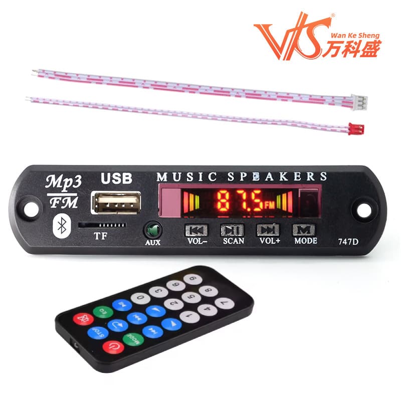 12V Lossless Decoding Board WAV+WMA+MP3 Decoder Board Super APE USB SD Bluetooth Player