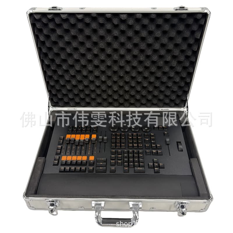Custom Aluminum Portable Flight Case for DJ Console, Transport Case, Instrument Case, DJ Console Case, KTV Mixer Case