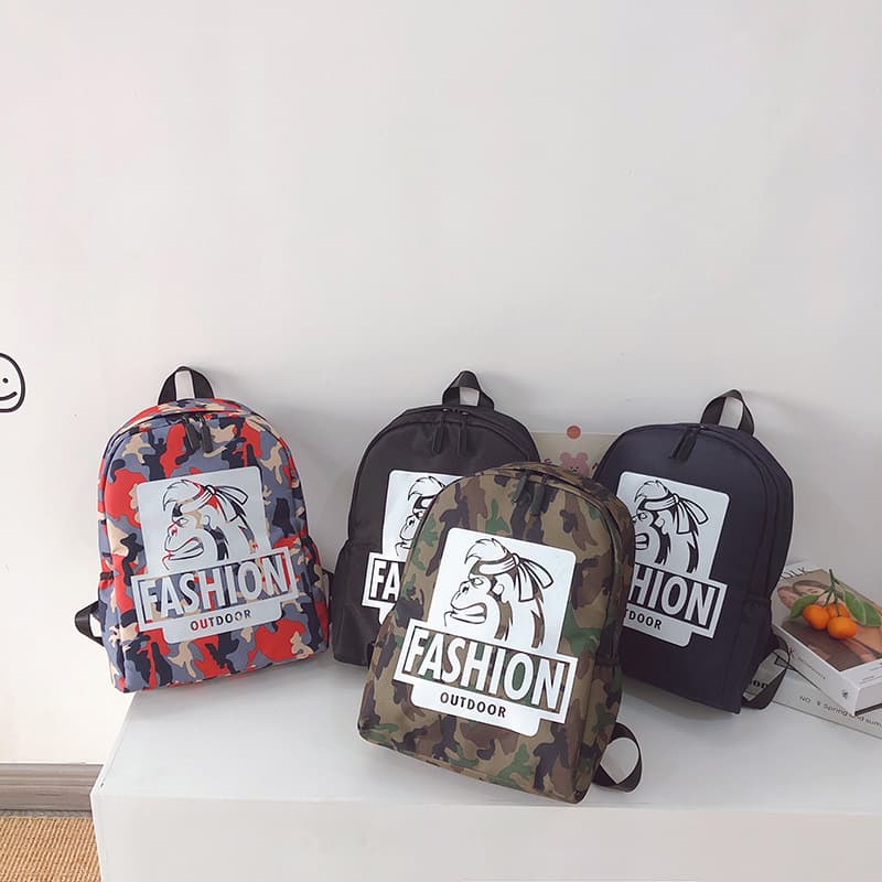 Children's schoolbags for first to third grade large-capacity primary school students' backpacks, stylish Korean style lightweight nylon casual backpacks