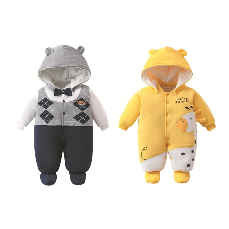Baby Jumpsuits, Newborn Baby Winter Clothes, New Rompers, Newborn Full Moon Crawling Clothes, Foreign Trade Wholesale