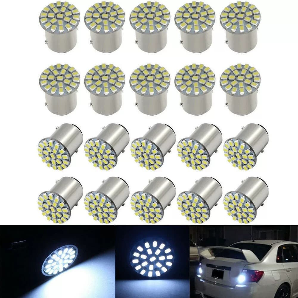 Car LED steering light bulb 1156 3014 22SMD steering signal light BA15S reversing light S25 light bulb