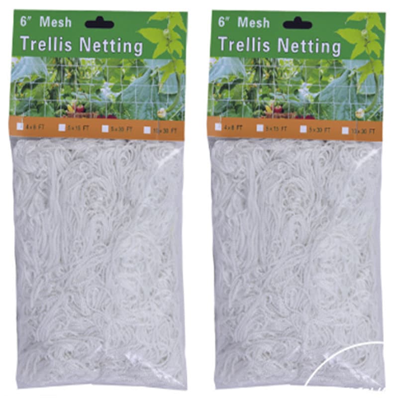 Cross-border gardening support trellis net for passion fruit, grape plants, climbing vines, flowers, nylon mesh for setting up frames