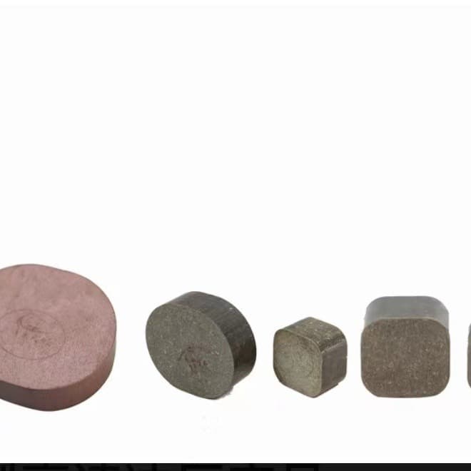 Honghan Factory Customization: Punch Press, Spiral Friction Press Ceramic Friction Pads, Friction Blocks