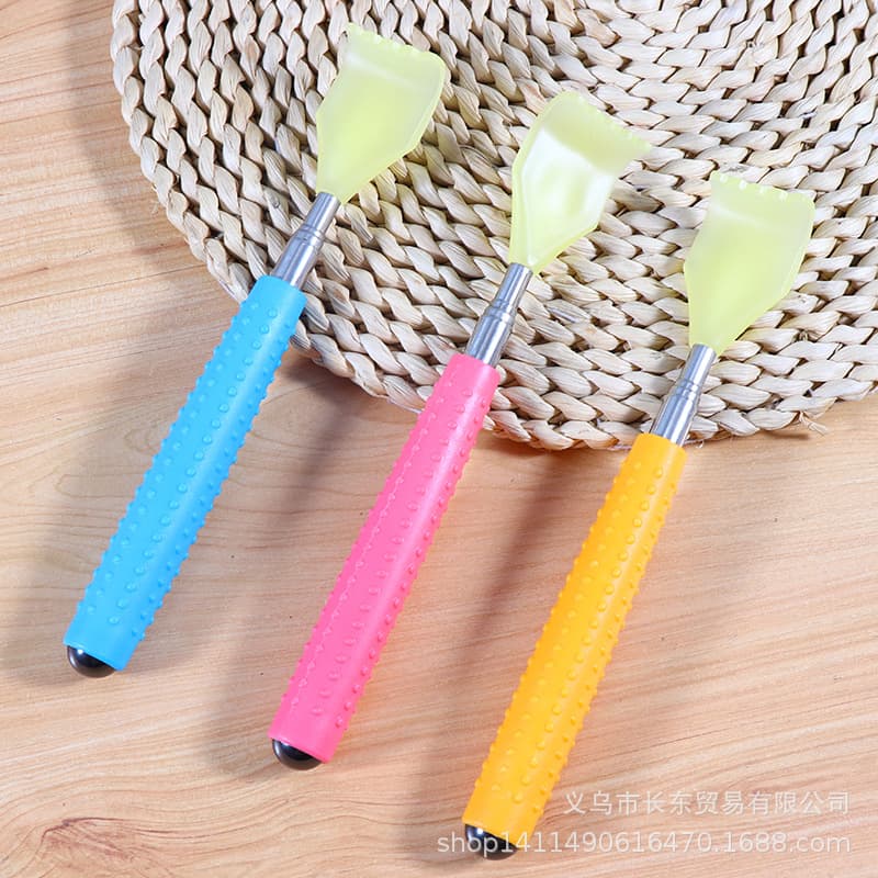 Household scratching tool that does not ask for help. Full body back scratcher with magnetic massage at the bottom.