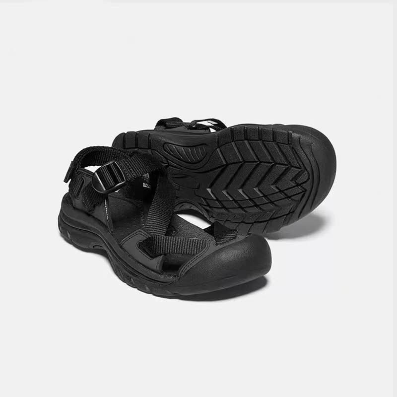 KEN Summer Unisex Outdoor Casual Water Closed-toe Protective Toe Beach Shoes Non-slip Quick-dry Water Shoes