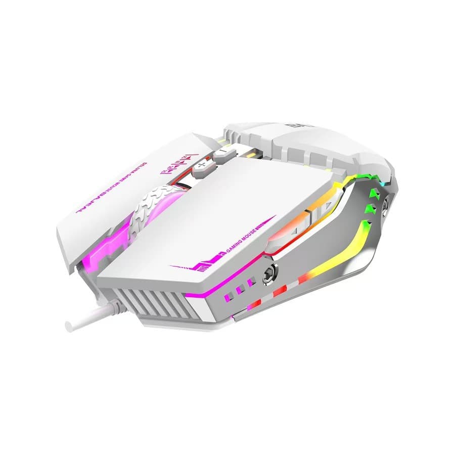 Cross-Border Bajeal G7 Wired Mouse Desktop Laptop USB Gaming Office Luminous E-Sports Mouse