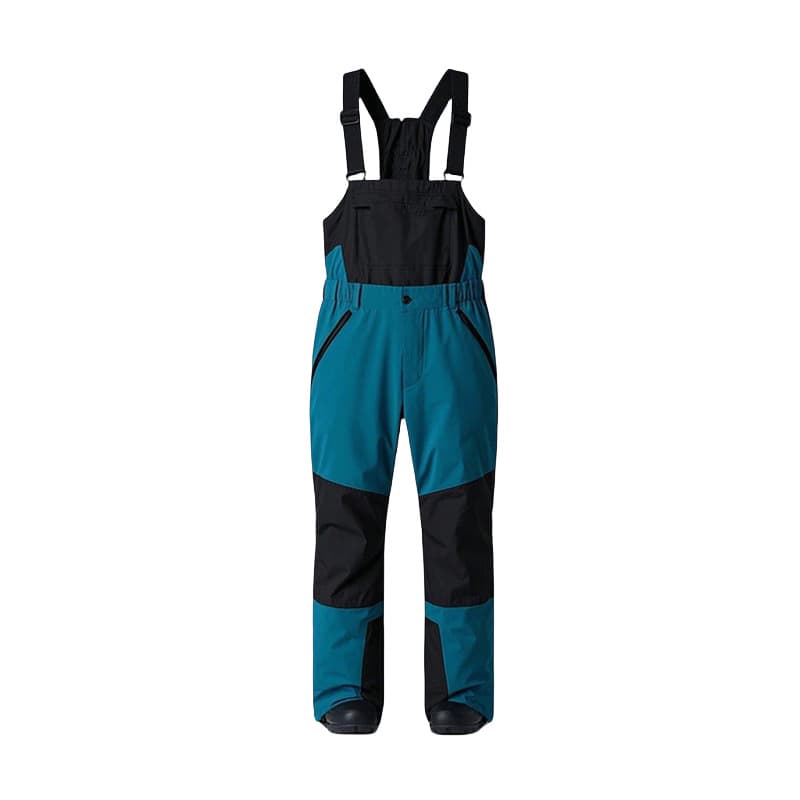 Custom waterproof ski jumpsuits for export, men's ski suit overalls