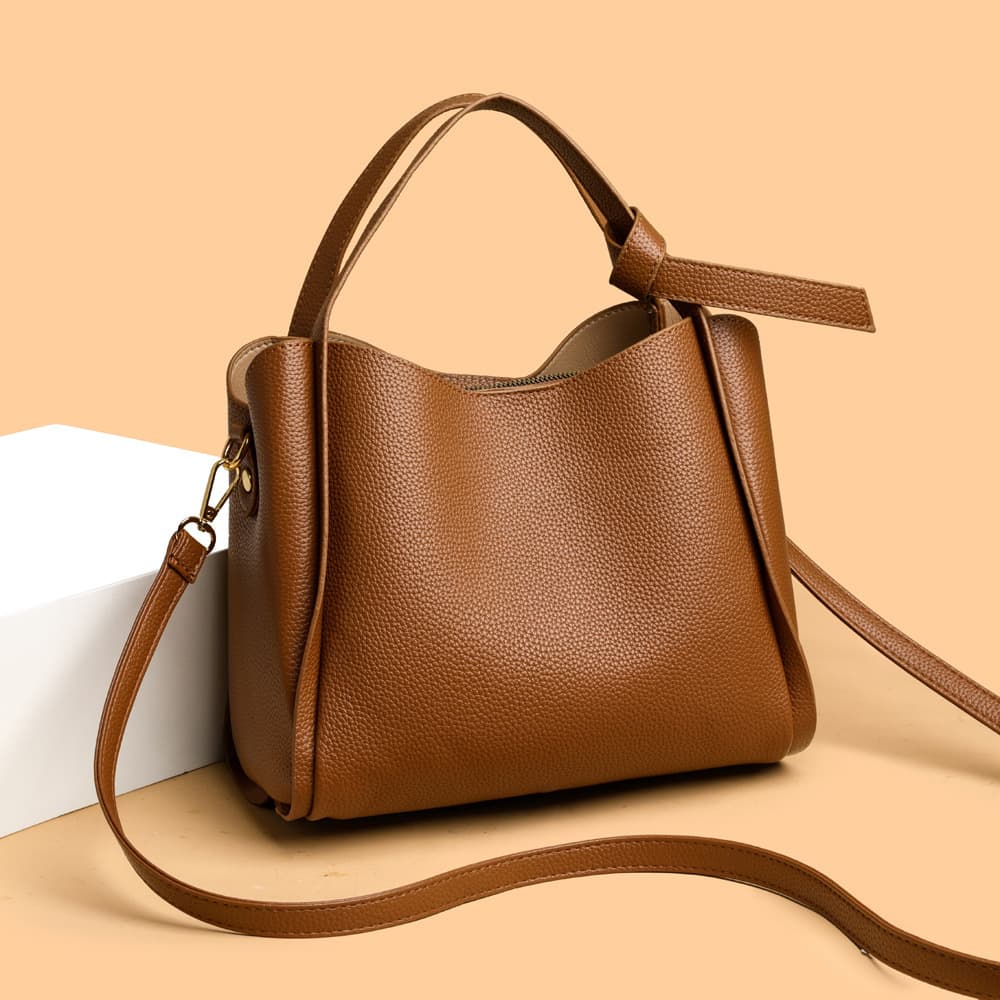 Handbags for Women 2026 New Vegetable Basket for Mom, Middle-aged Mother-in-Law, Attractive Crossbody Shoulder Bucket Bag