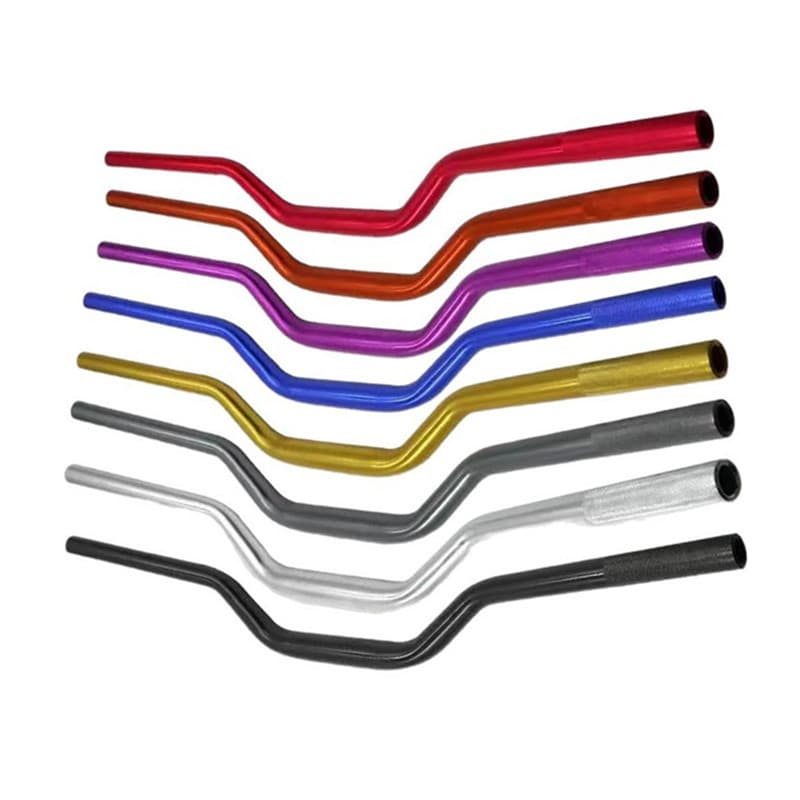 Cross-border off-road motorcycle handlebar CNC variable diameter handlebar 28mm chest guard handlebar aluminum alloy universal direction handlebar modification
