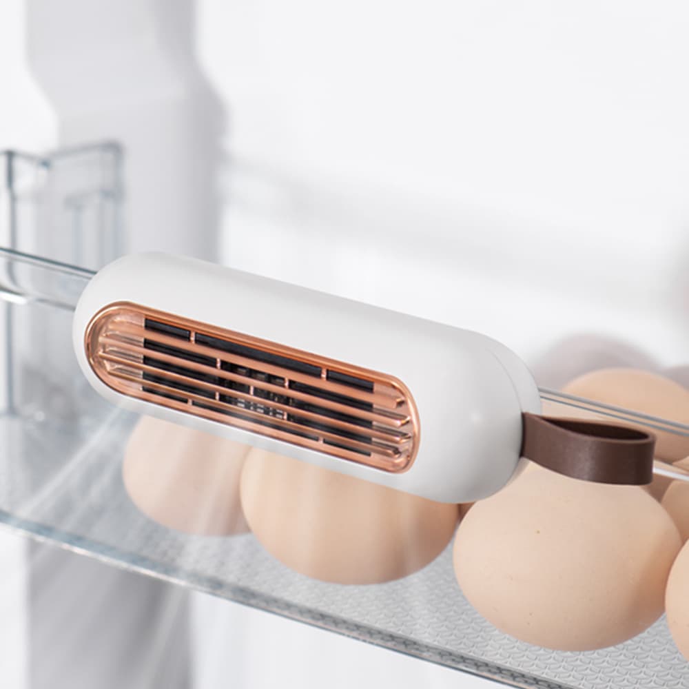 Refrigerator deodorizer, odor remover, air purifier, household shoe cabinet, bathroom sterilizer, W8 silent antibacterial.
